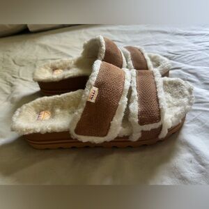 Reef Sherpa Sandals